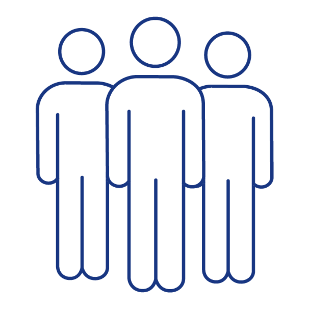 7 Personnes dédiées