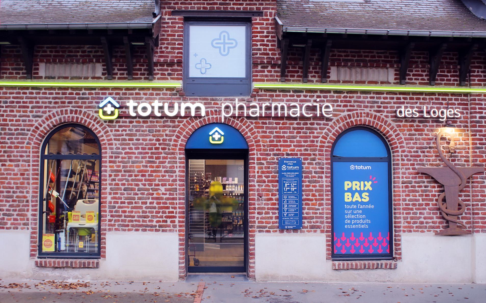 MobilM Nord | Réalisation de la Pharmacie des LOGES à Beaumetz-lès-Loges